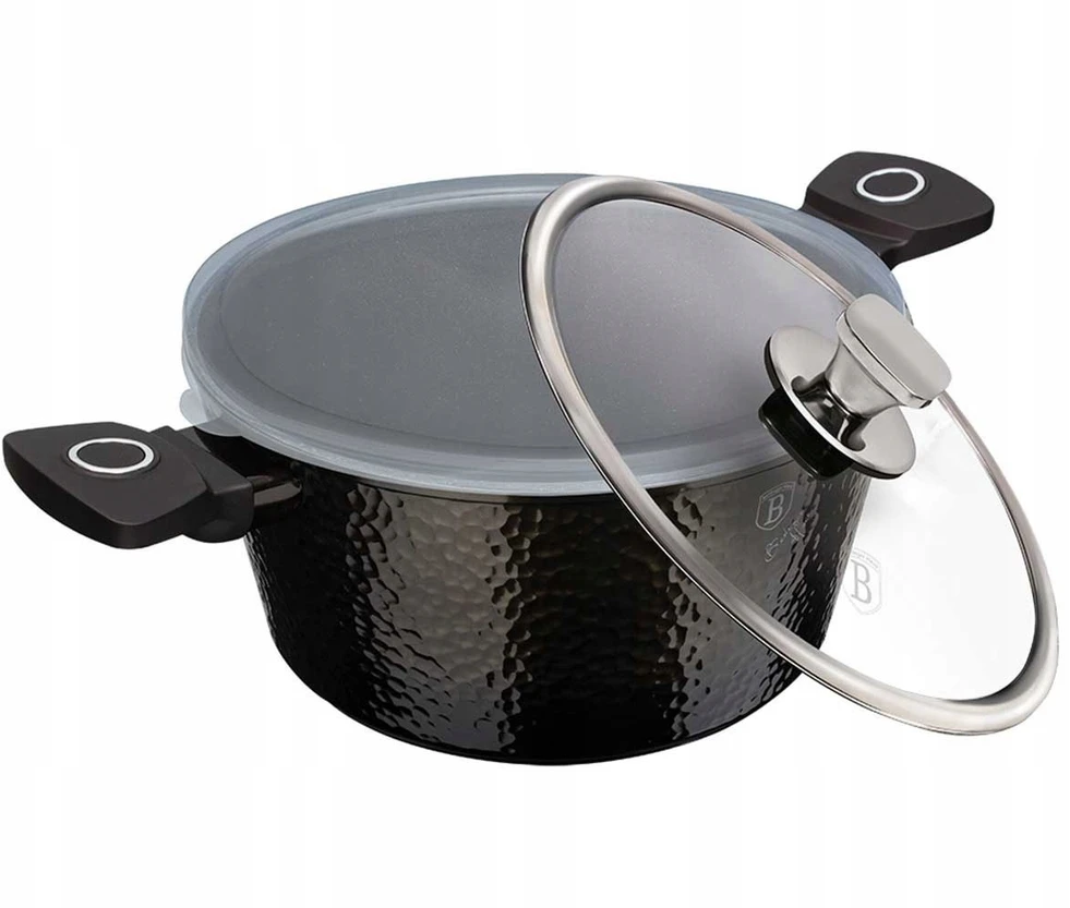 BH-6573 – titano puodas 6,1 l Berlinger Haus Primal Gloss Collection