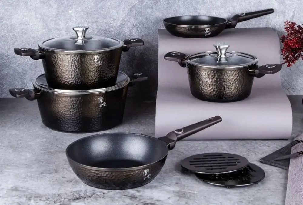BH-6573 – titano puodas 6,1 l Berlinger Haus Primal Gloss Collection