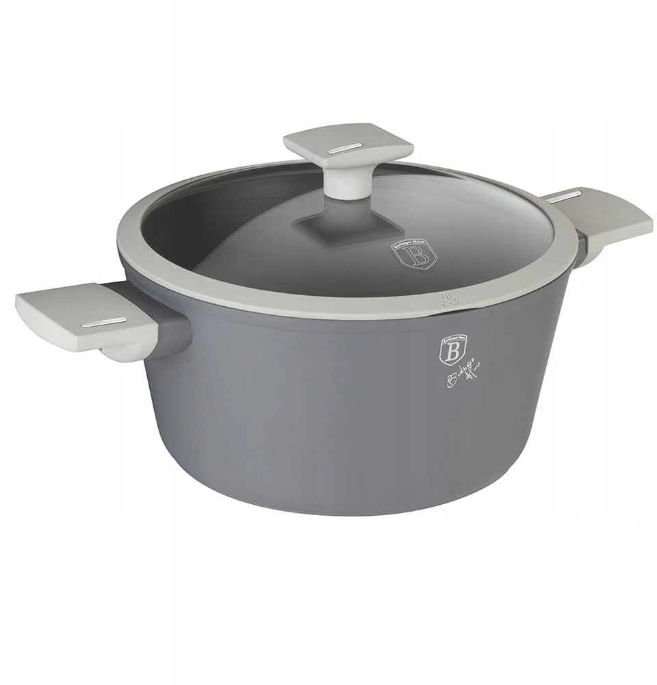 BH-7068 - Titano puodas 6,1 l 28 cm Berlinger Haus Aspen Collection