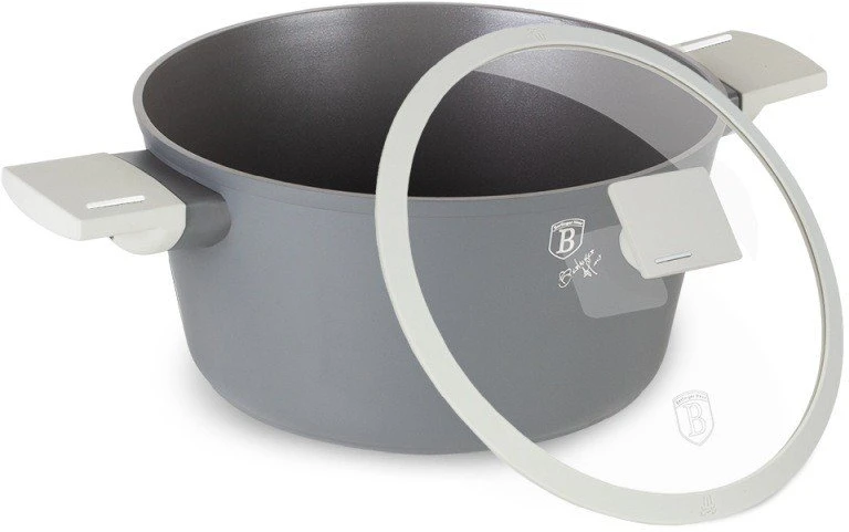 BH-7068 - Titano puodas 6,1 l 28 cm Berlinger Haus Aspen Collection