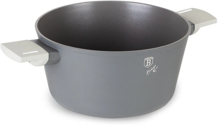 BH-7068 - Titano puodas 6,1 l 28 cm Berlinger Haus Aspen Collection