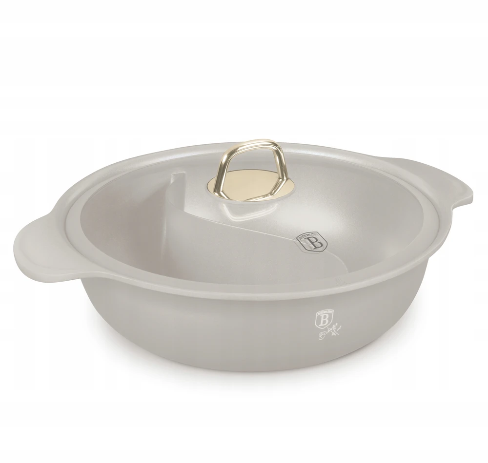 BH-8628 - Titano karštas puodas 30 cm Berlinger Haus Sahara kolekcija
