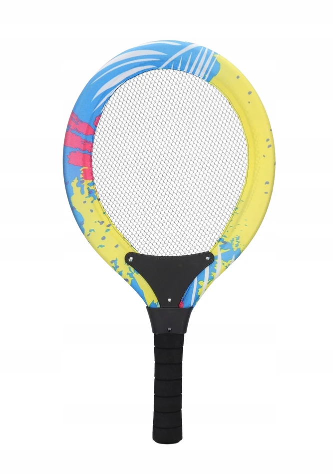 Biały Žaidimo BADMINTON rakečių rinkinys kitoje 4007 versijoje