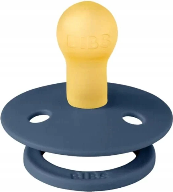 Bibs apvalūs kramtukai, 2 vnt., kaučiukas, 0+ mėn.