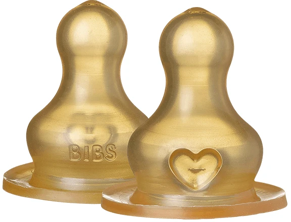 Badabulle BIBS buteliuko snapelis guminis minkštas greito srauto rinkinys iš 2