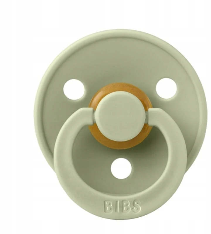 BIBS čiulptukų rinkinys 1 dydis (0 - 6 mėn.) Sage / Ivory