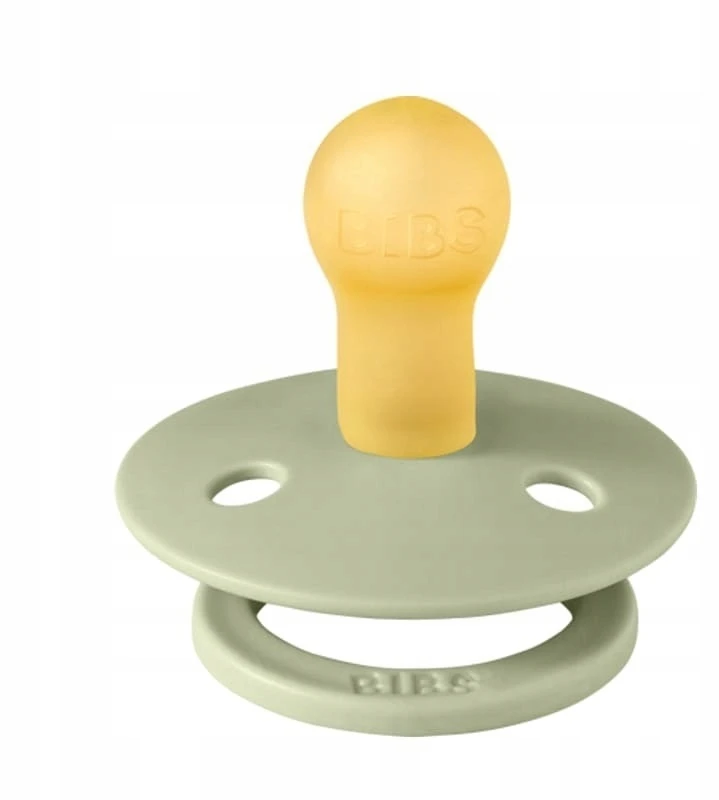 BIBS čiulptukų rinkinys 1 dydis (0 - 6 mėn.) Sage / Ivory