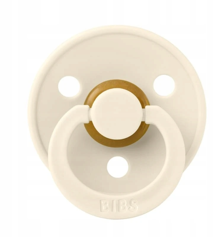 BIBS čiulptukų rinkinys 1 dydis (0 - 6 mėn.) Sage / Ivory