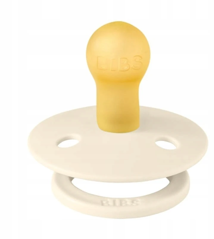 BIBS čiulptukų rinkinys 1 dydis (0 - 6 mėn.) Sage / Ivory