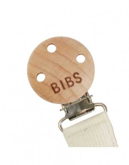 Elodie Details BIBS ČIULPTUKAS SU PYNIMO čiulptuko pakabukas Dramblio kaulo ir vanilės spalvos