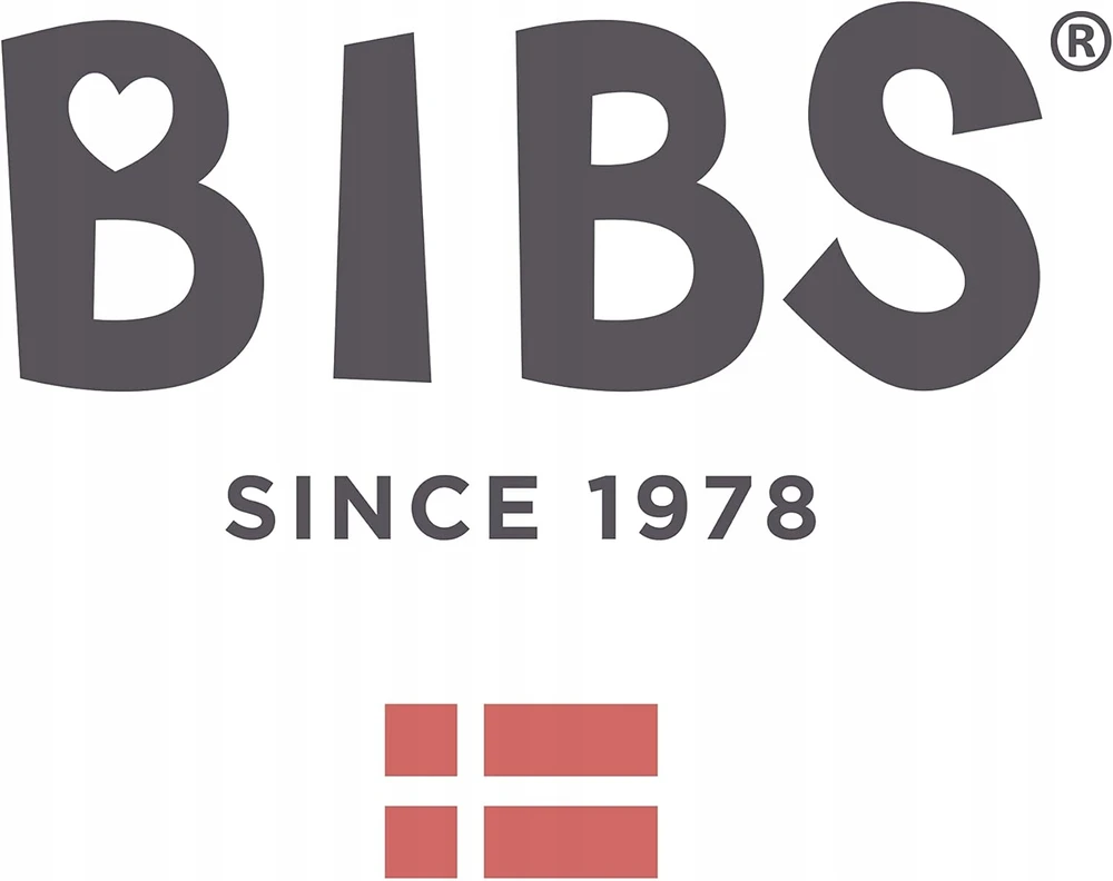 BIBS čiulptuko laikiklis Loop Ivory, baltas