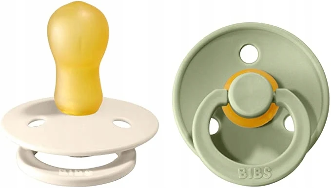 BIBS 18+ mėn. čiulptukai COLOUR, 2 vnt., Sage/Ivory