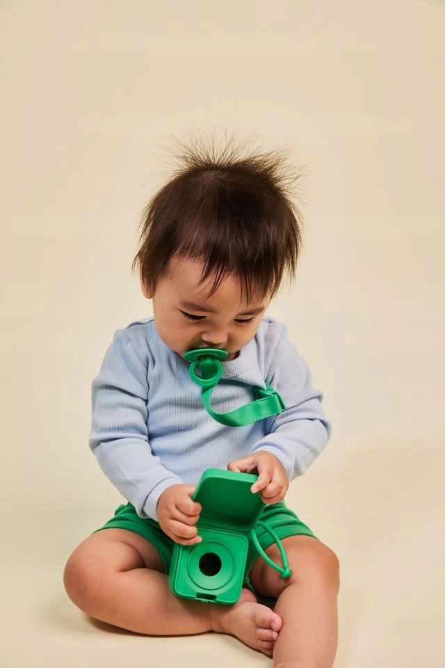 BIBS Color drop 2026 kūdikio čiulptukas 2 vnt Round 0m+ Matcha / Cactus