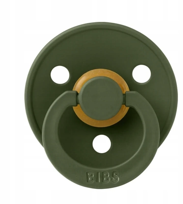 BIBS Colour Round - Sage / Hunter Žalias 6-18 months