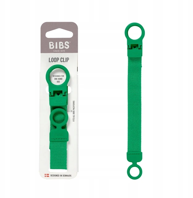 BIBS Loop čiulptuko pavadėlio segtukas, poliesteris, amžius: 0+ - Kaktusas