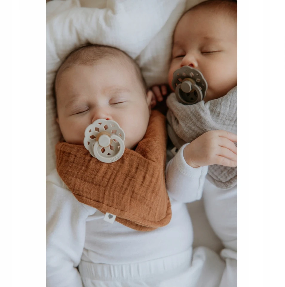 Bibs Seilinukai Boheme čiulptukas Hevea guminis lateksas 6-18 2 pak.
