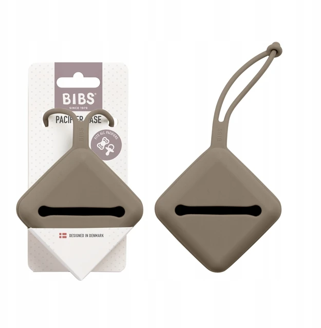 BIBS čiulptuko dėklas Dark Oak