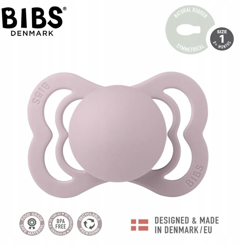 Bibs Supreme kaučiuko čiulptukas 2 vnt. 0 m+