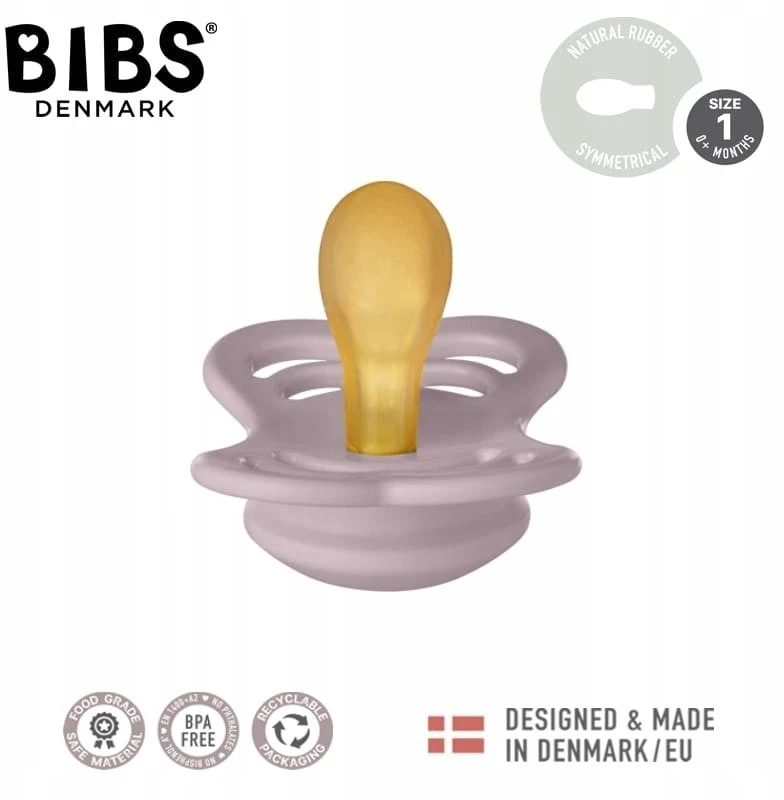 Bibs Supreme kaučiuko čiulptukas 2 vnt. 0 m+