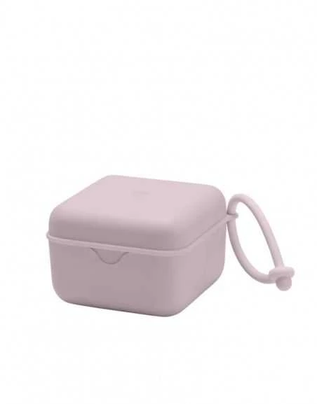 BIBS čiulptuko dėklas - užkandžių dėžutė Dusky Lilac