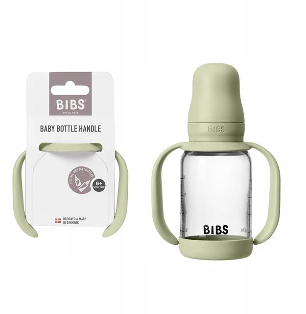 BIBS buteliuko rankenėlė (Sage)