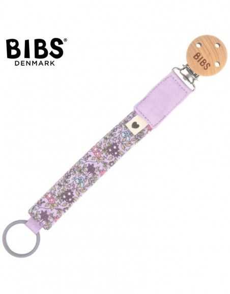 Mam Baby BIBS Liberty čiulptuko laikiklis Chamomile Lawn Violet Sky