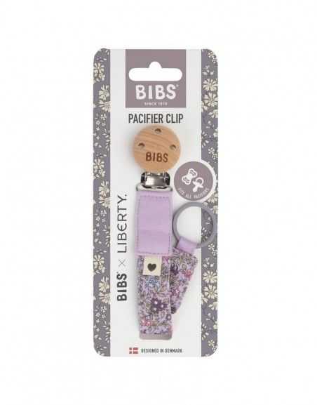 Mam Baby BIBS Liberty čiulptuko laikiklis Chamomile Lawn Violet Sky