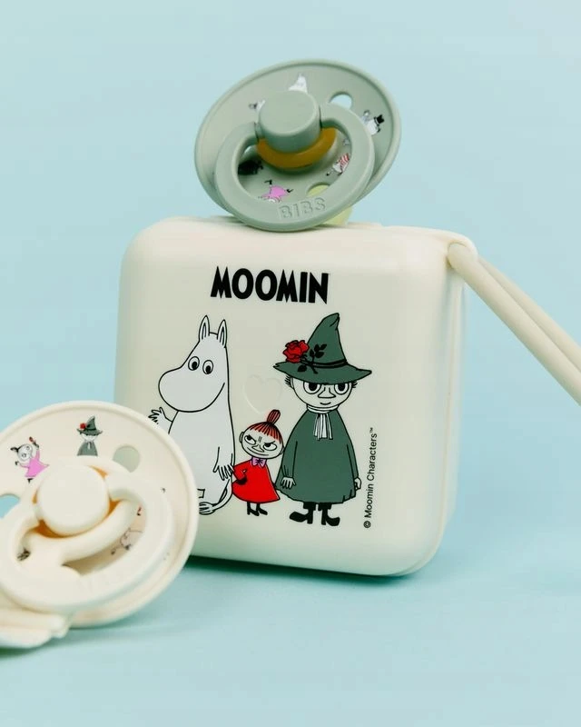 BIBS x Moomin čiulptuko dėklas - užkandžių dėžutė