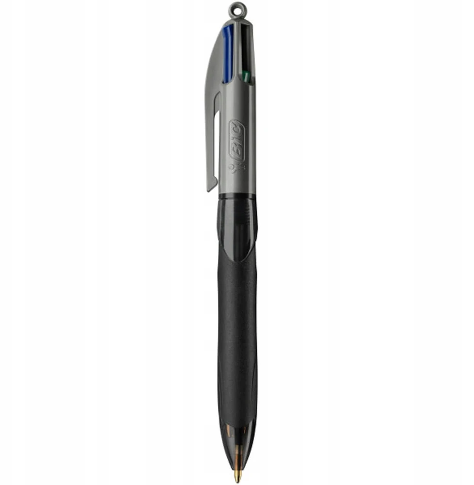 Bic 4 Colours Grip Pro automatinis rašiklis, 4 spalvos