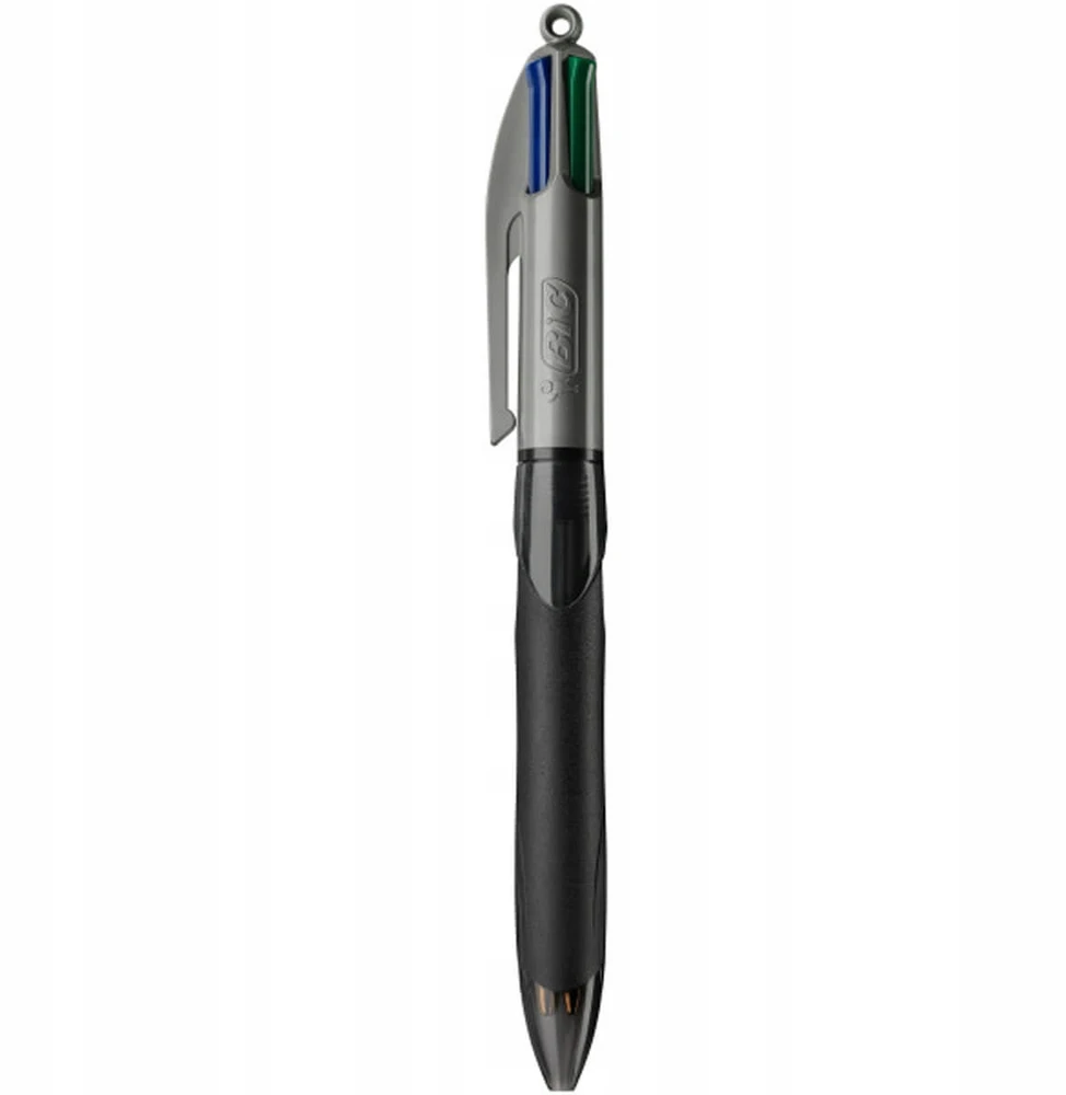 Bic 4 Colours Grip Pro automatinis rašiklis, 4 spalvos
