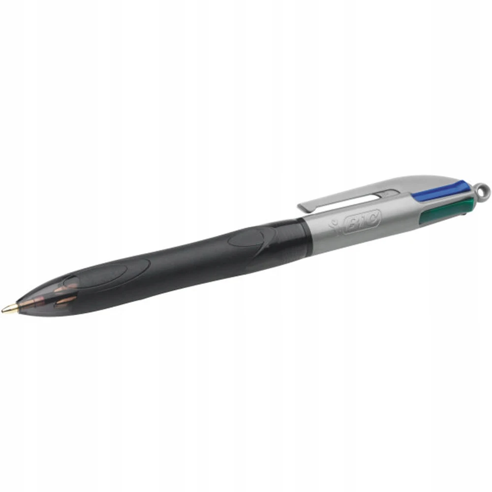 Bic 4 Colours Grip Pro automatinis rašiklis, 4 spalvos