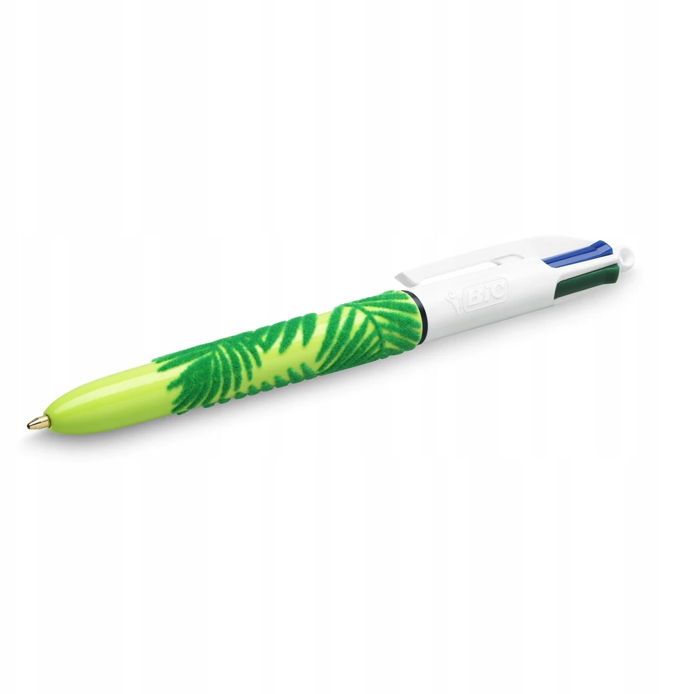 Bic 4spalvų Automatinis Tušinukas