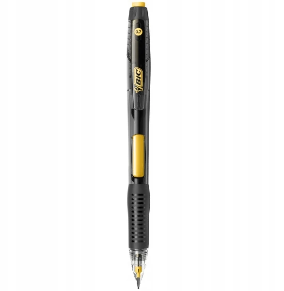 Bic automatinis pieštukas 0.7mm, su priedais, atsparus lūžiams