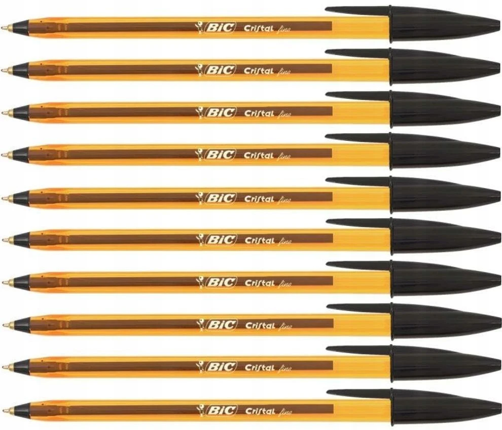 Tušinukas BIC Ball pen CRISTAL FINE juodas 50 pcs 872731