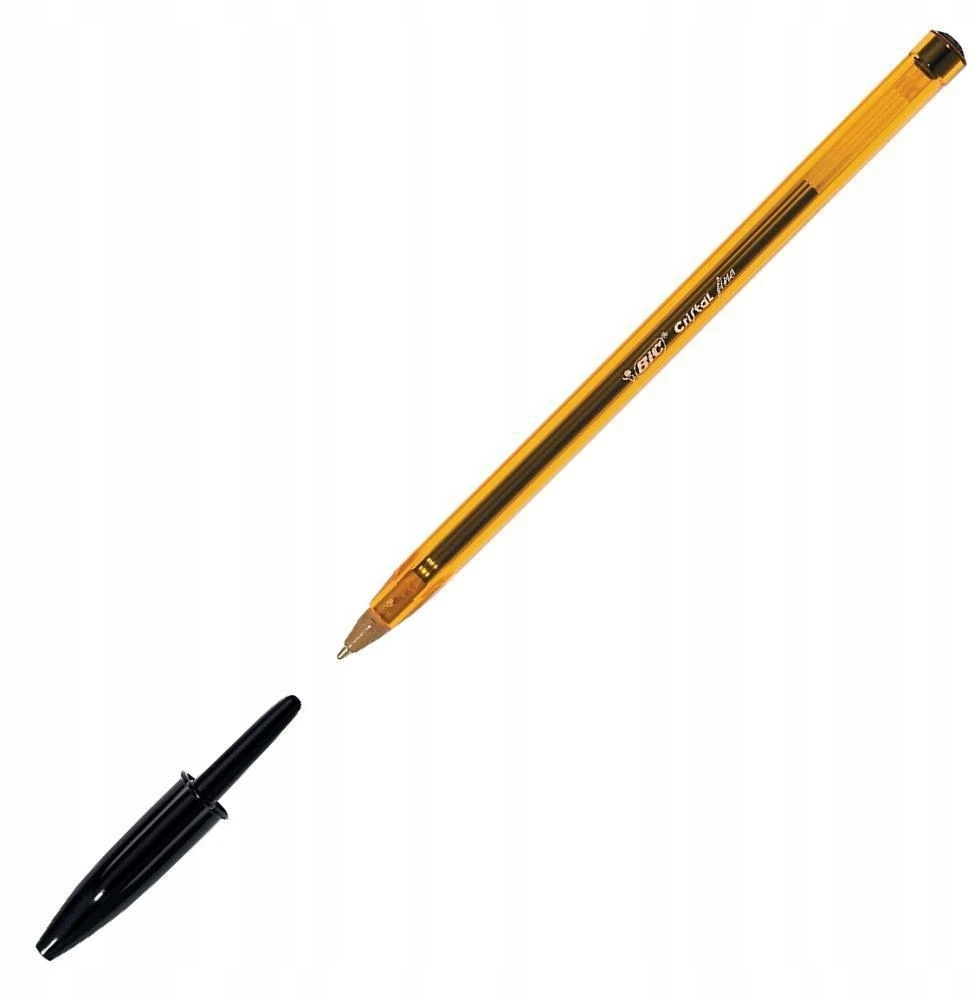 Tušinukas BIC Ball pen CRISTAL FINE juodas 50 pcs 872731
