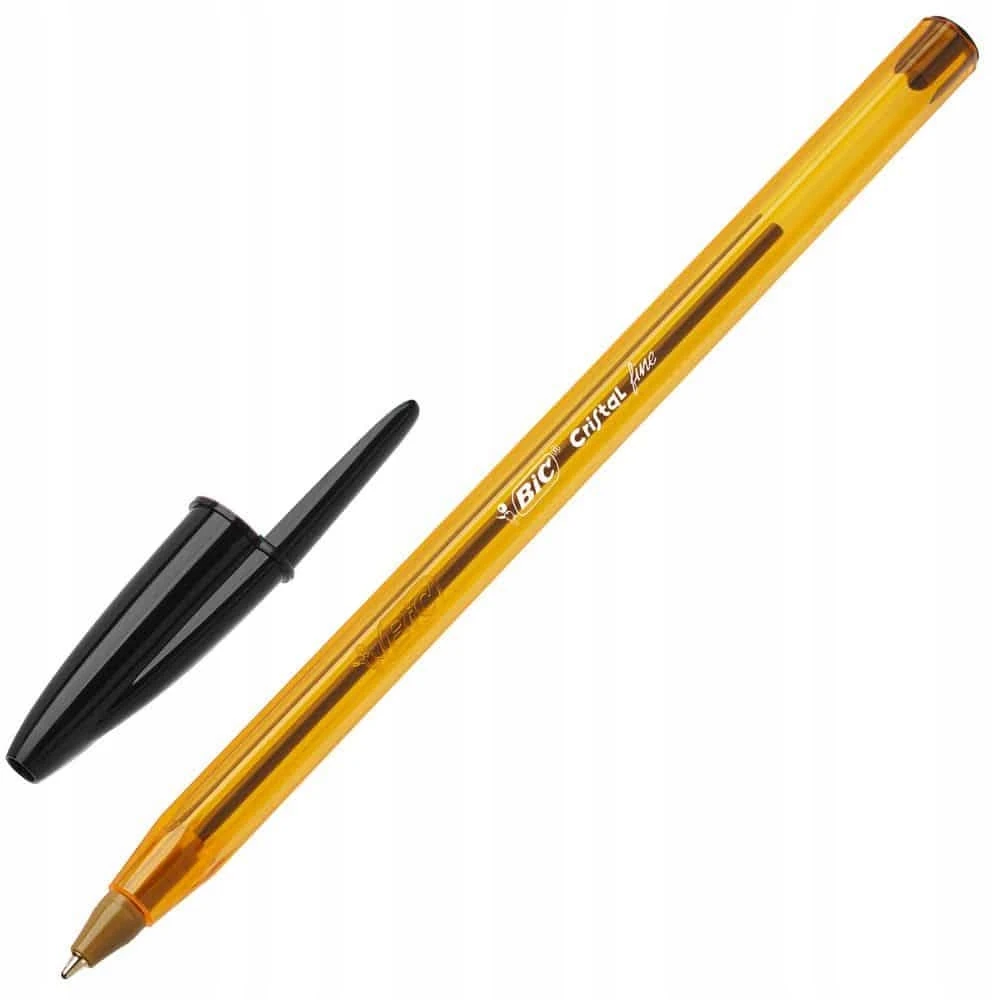 Tušinukas BIC Ball pen CRISTAL FINE juodas 50 pcs 872731