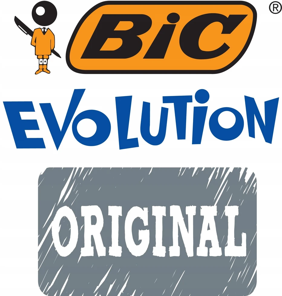 Bic Pieštukas Evolution Original HB, pakuotėje 12 vnt 004608