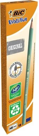 Bic Pieštukas Evolution Original HB, pakuotėje 12 vnt 004608