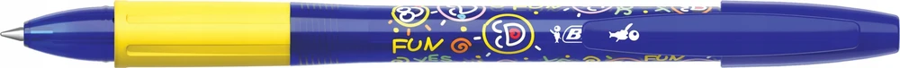 Bic Gel-ocity Illusion ištrinamas rašiklis, mėlynas, 5 vnt.