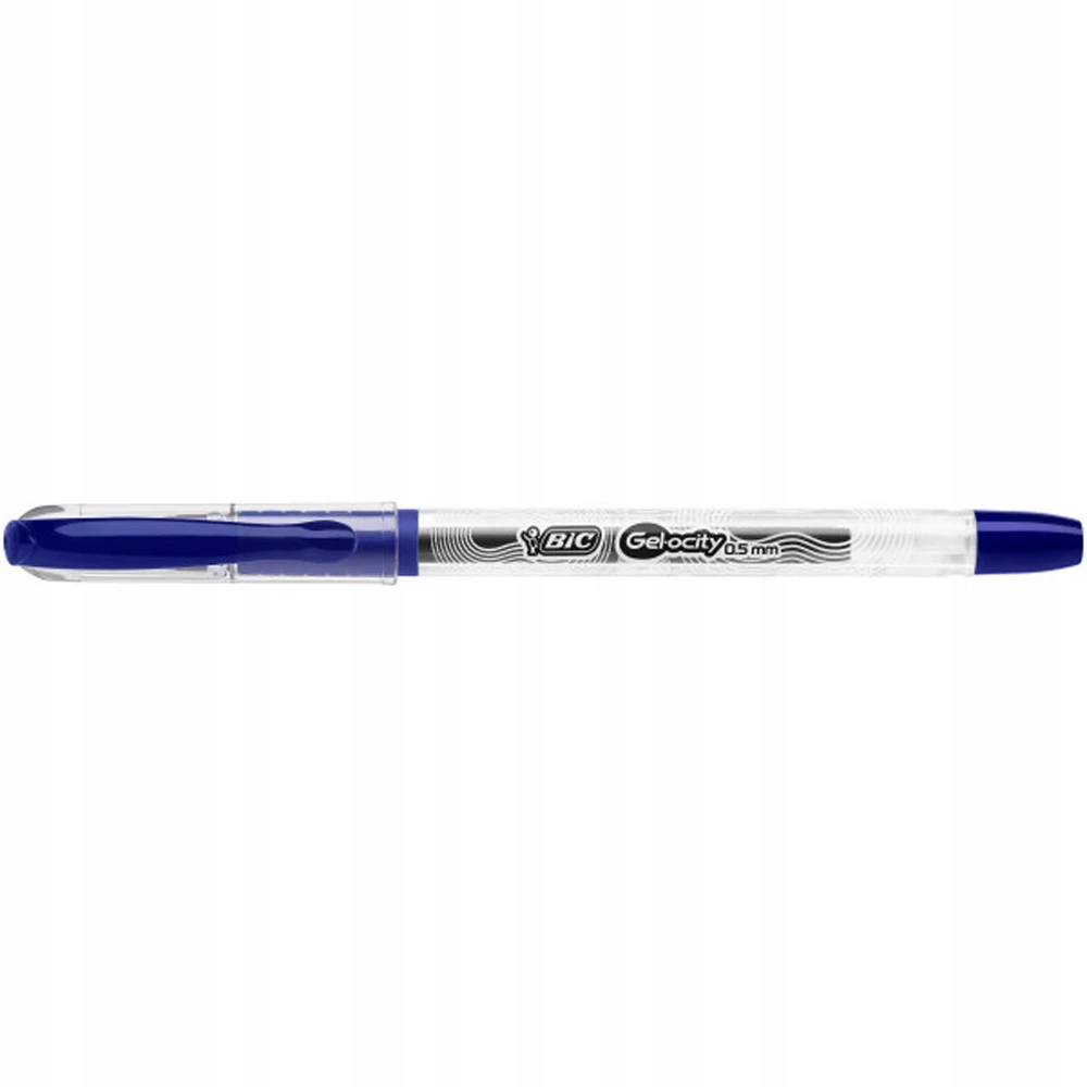 Bic Gel-ocity Stic geliniai rašikliai, 10 vnt. (5 mėlyni, 5 juodi)
