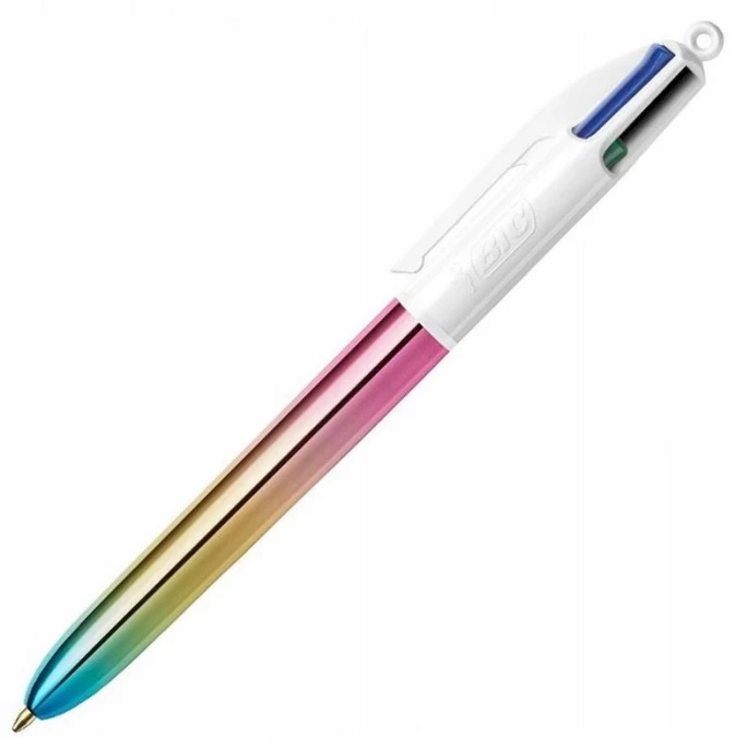 Bic Gradient 4 spalvų automatinis rašiklis 4in1