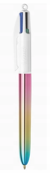 Bic Gradient 4 spalvų automatinis rašiklis 4in1