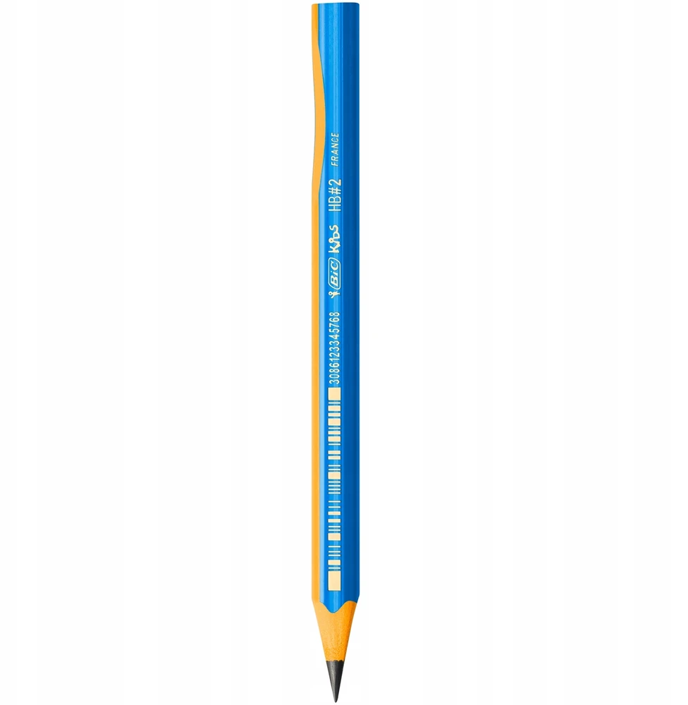 Bic Grafito kreidos - B - Mokymasis - 12 vnt. dėžutėje - Mėlynas korpusas - Nuo 4 metų