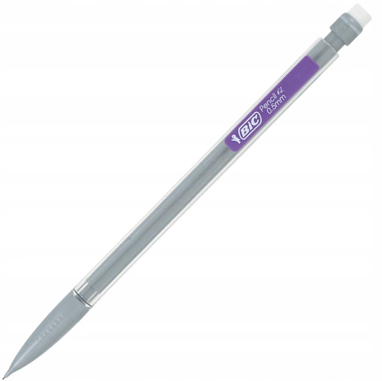 Bic Hb pieštukas rašymui ir piešimui su trintuku