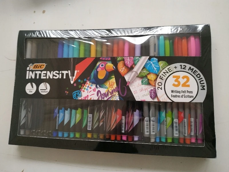 Bic Intensity flomasteriai, 32 vnt.