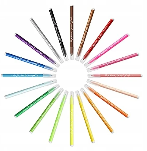 Bic Kid Couleur flomasteriai, 20 spalvų