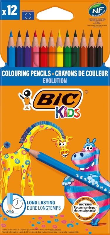 Bic Kids BIC IGLOO Rinkinys KREATYWNY PREZENT DLA DZIECKA KREDKI FLAMASTRY KOLOROWANKI
