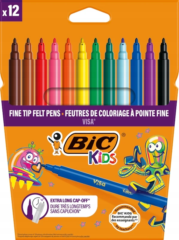 Bic Kids BIC IGLOO Rinkinys KREATYWNY PREZENT DLA DZIECKA KREDKI FLAMASTRY KOLOROWANKI