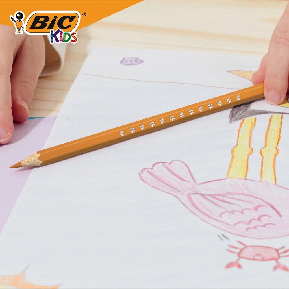 Bic Kids BIC Spalvoti pieštukai Kids Smooth 24 spalvų rinkinys