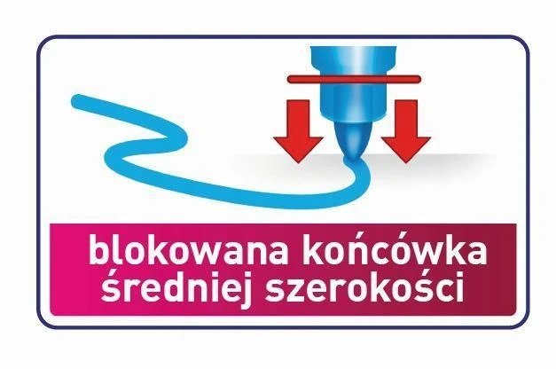 Flomasteriai BIC KIDS VISA 897098, 24 vnt.